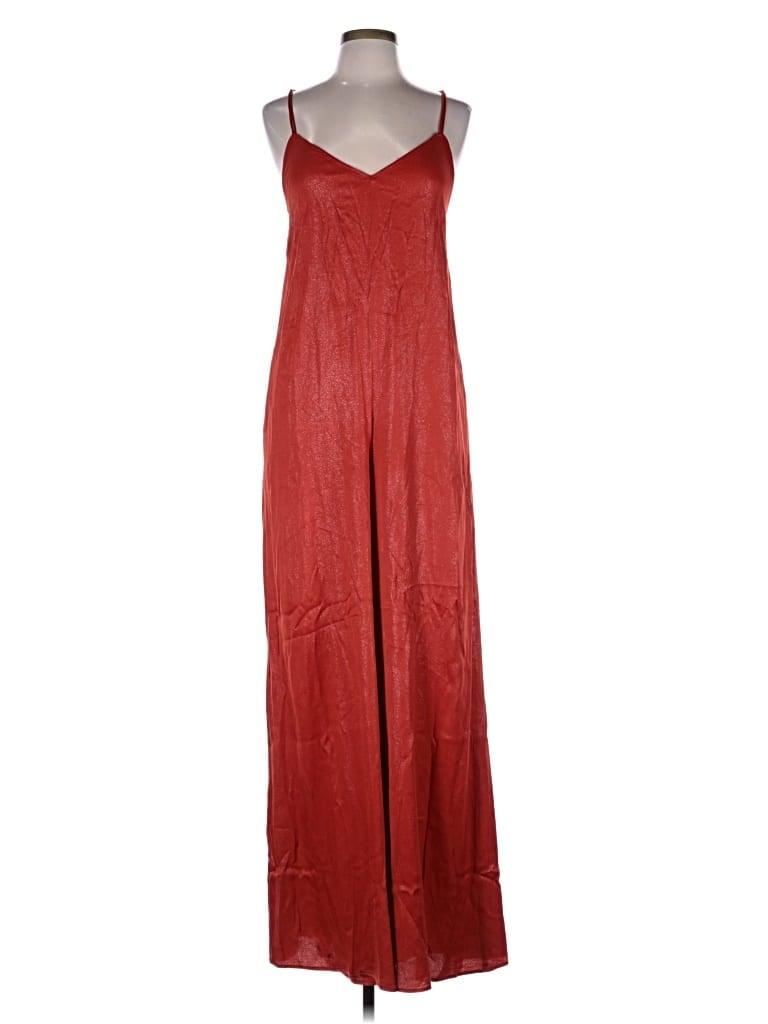 UNBRANDED Pre-owned Jumpsuit In Red