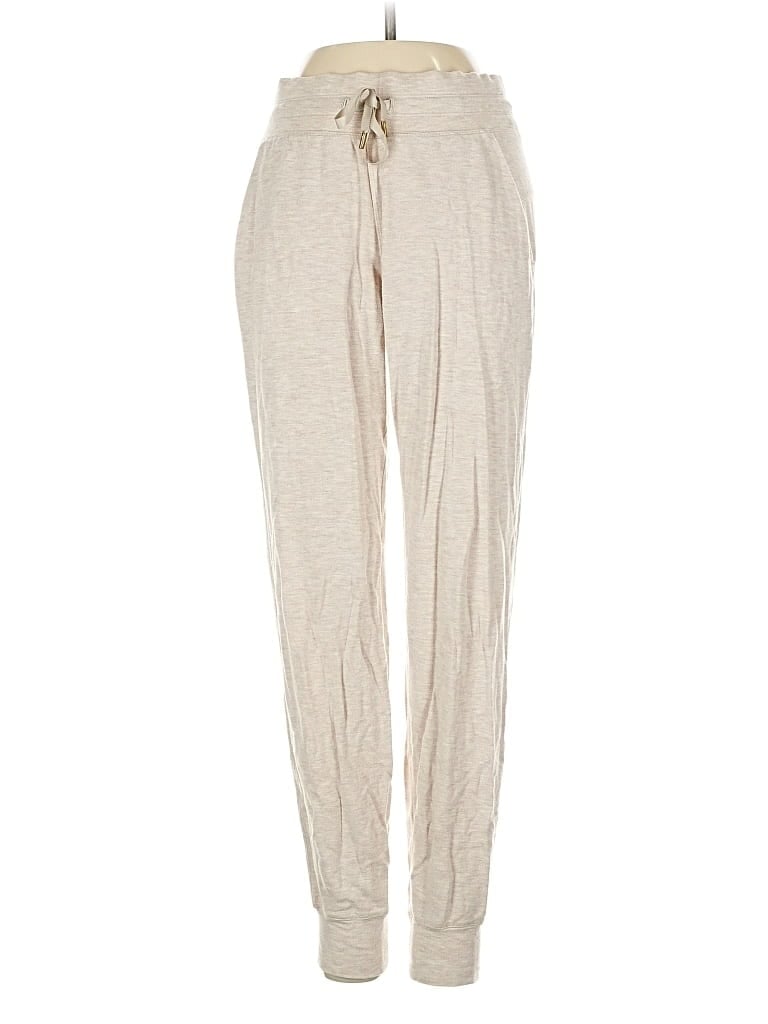 Pre-owned Lululemon Athletica Casual Pants In White