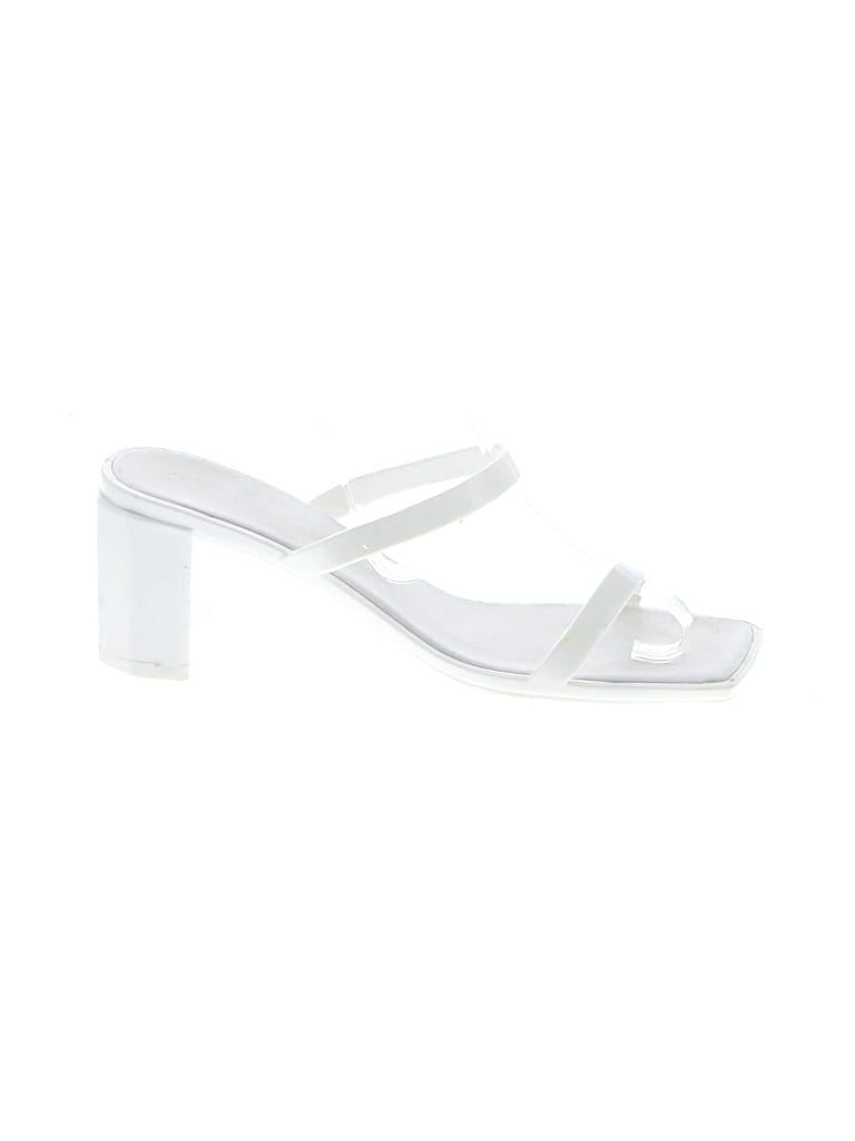 Pre-owned Jeffrey Campbell Mule/clog In White
