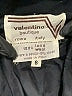 Valentino Boutique 100% Wool Black Wool Blazer Size 8 - photo 3