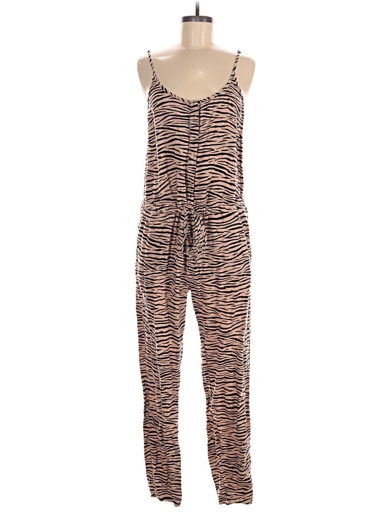 ENZA COSTA Pre-owned Jumpsuit In Brown