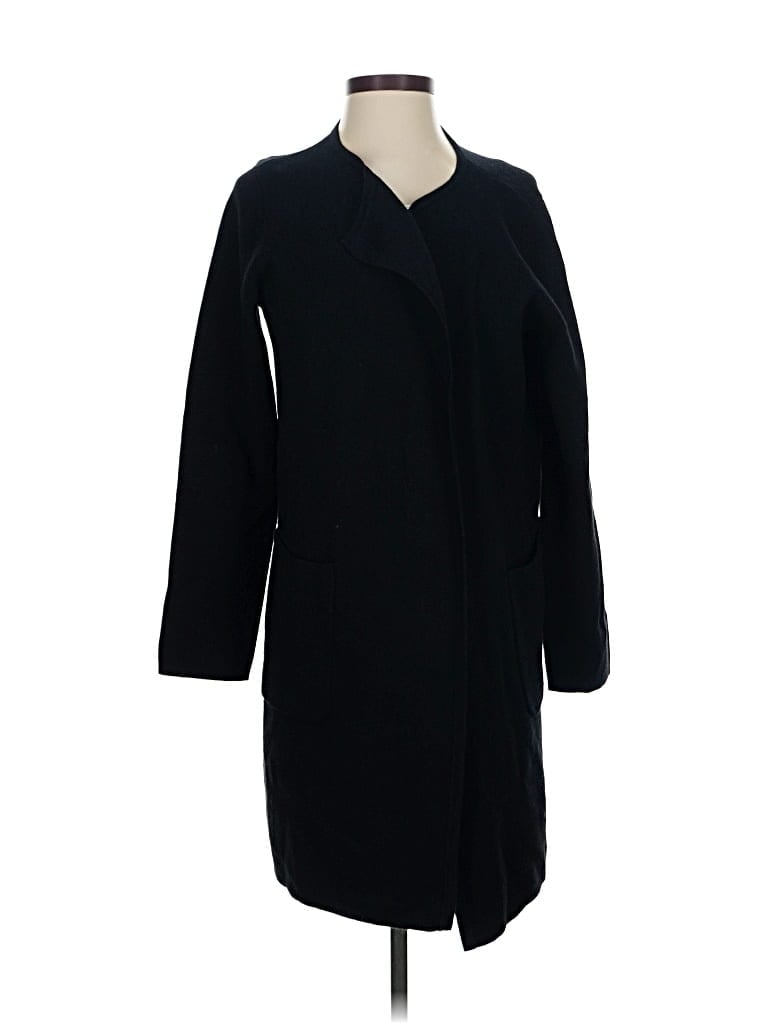 Pre-owned J.crew 365 Cardigan Sweater In Black