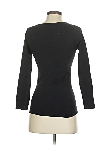 Pure Lime 3/4 Sleeve T-Shirt (view 2)