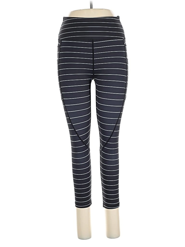 Pre-owned Zyia Active Leggings In Black