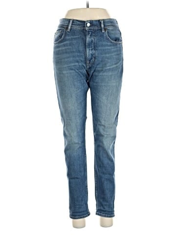 Blå Konst Acne Studios Jeans (view 1)