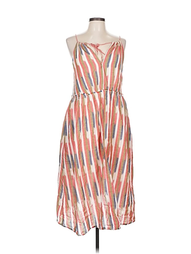 Click to view more detailed imagery on our partner's website Pre-owned Mystree Casual Dress In Orange