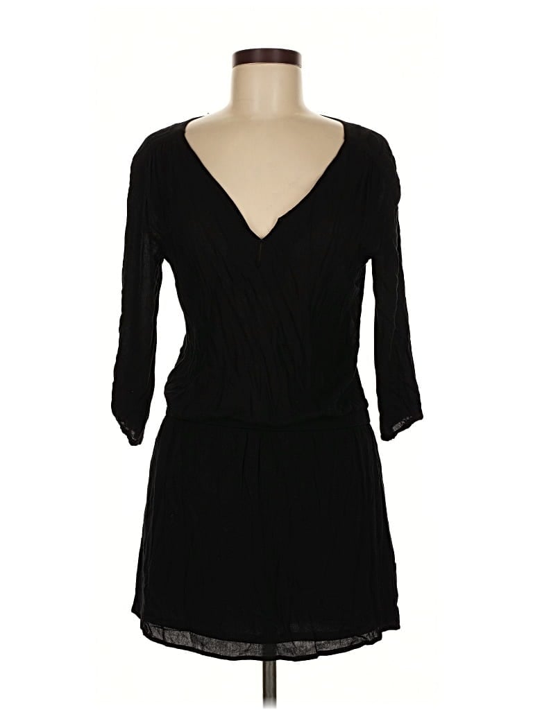 H&M Pre-owned Casual Dress In Black