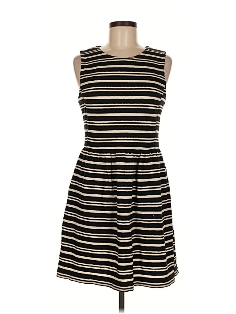 Pre-owned J.crew Factory Store Casual Dress In Black