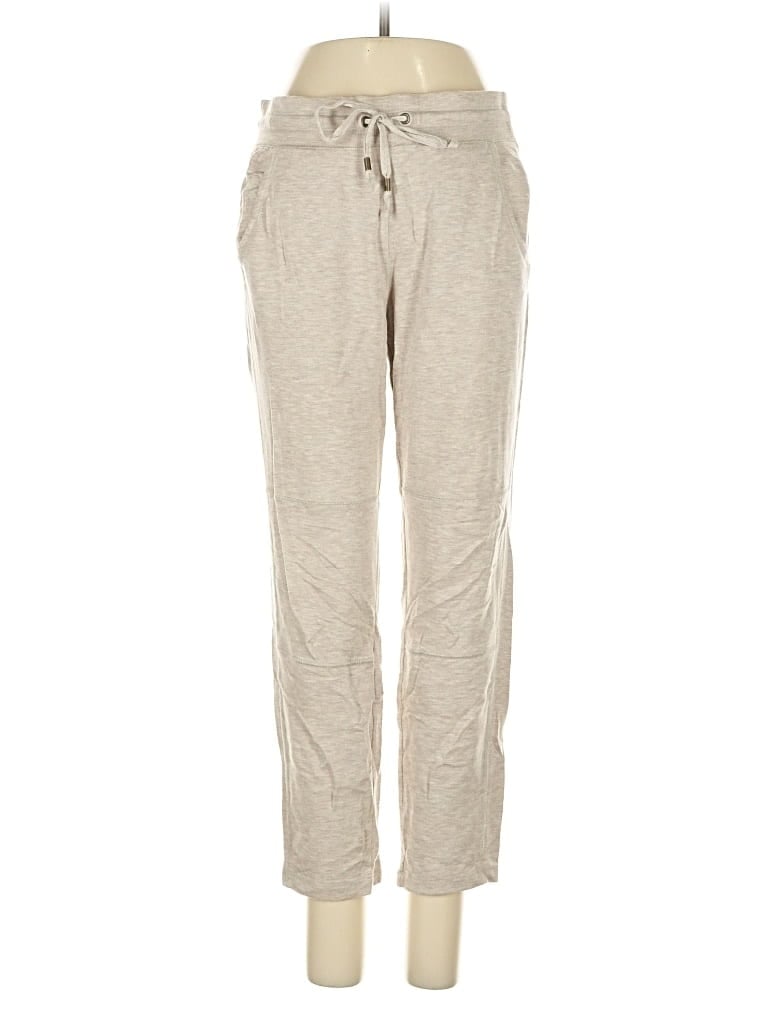 Pre-owned Lou & Grey Casual Pants In Gray