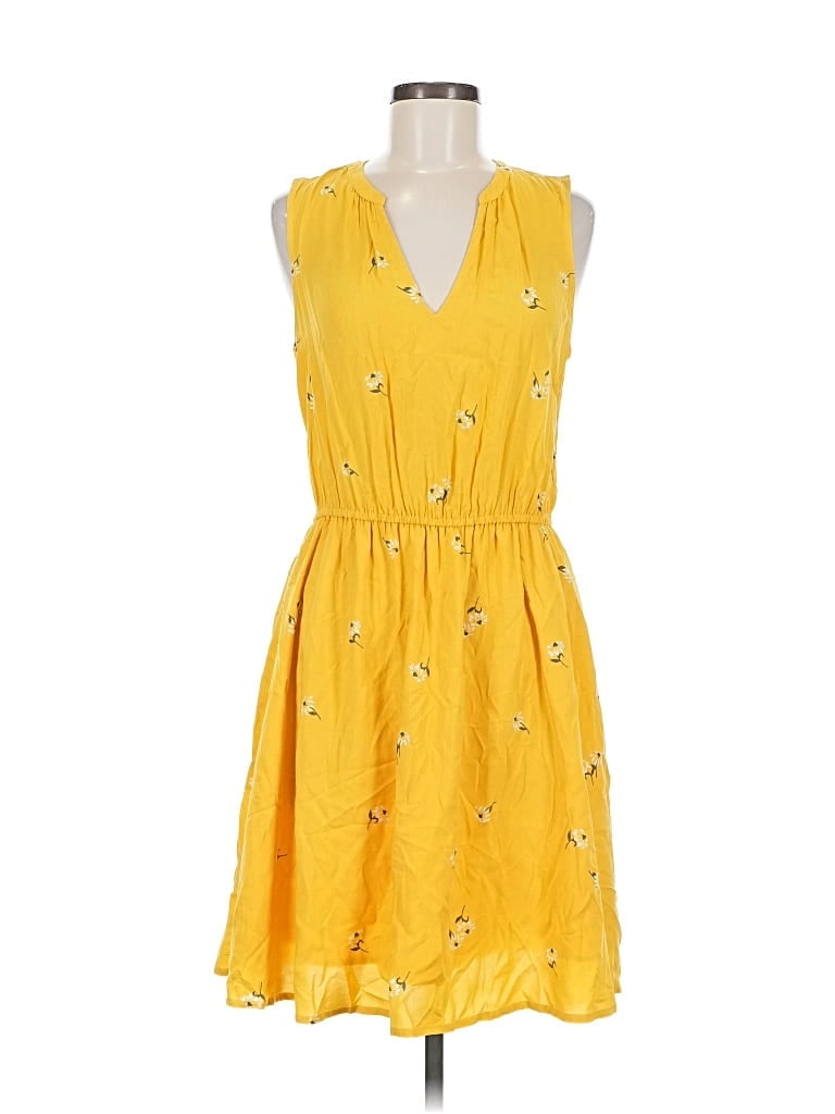 Click to view more detailed imagery on our partner's website Pre-owned Old Navy Casual Dress In Yellow