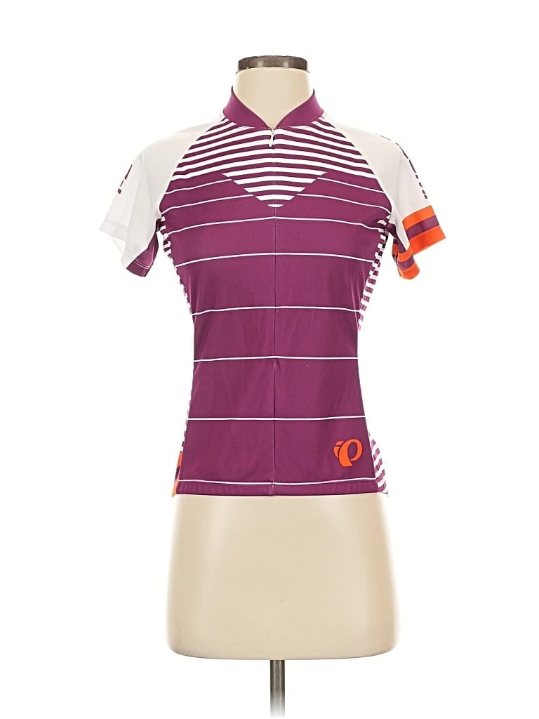 Pre-owned Pearl Izumi Short Sleeve T-shirt In Purple