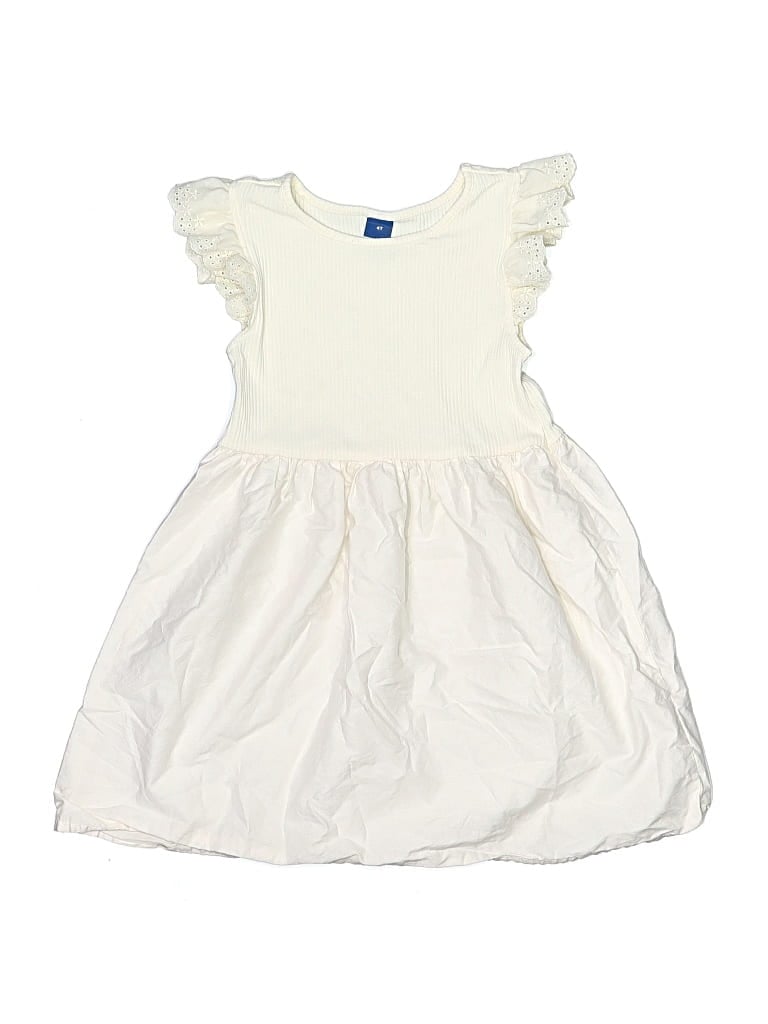 Pre-owned Old Navy Kids' Dress In White