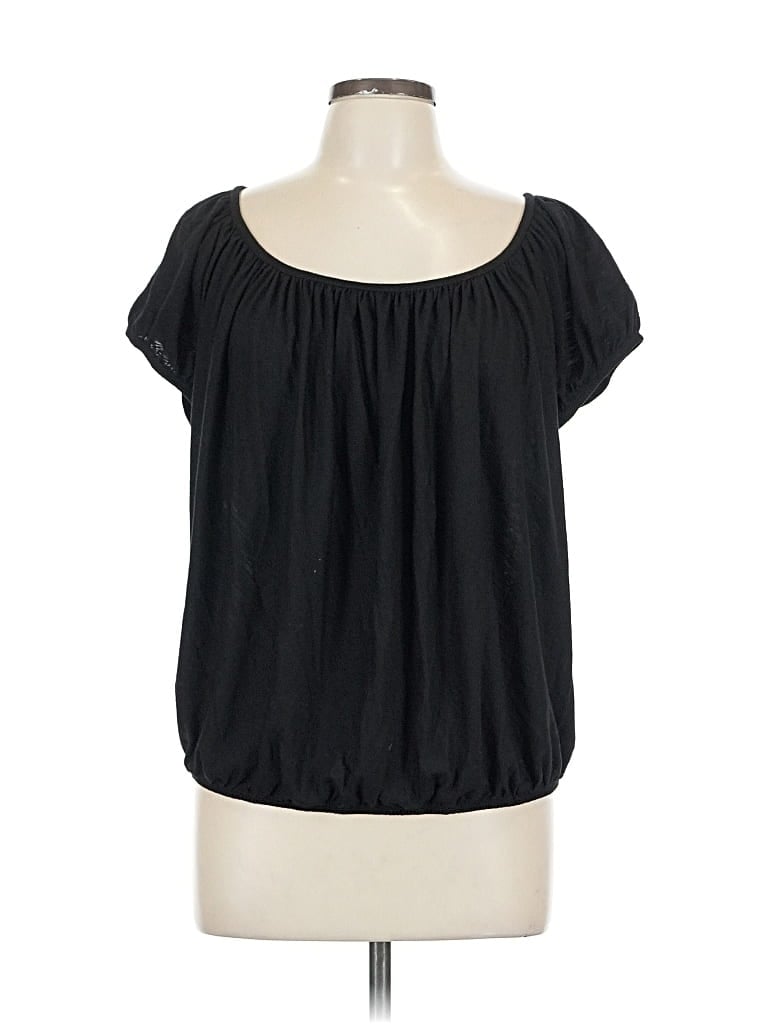 Pre-owned Porridge Short Sleeve T-shirt In Black