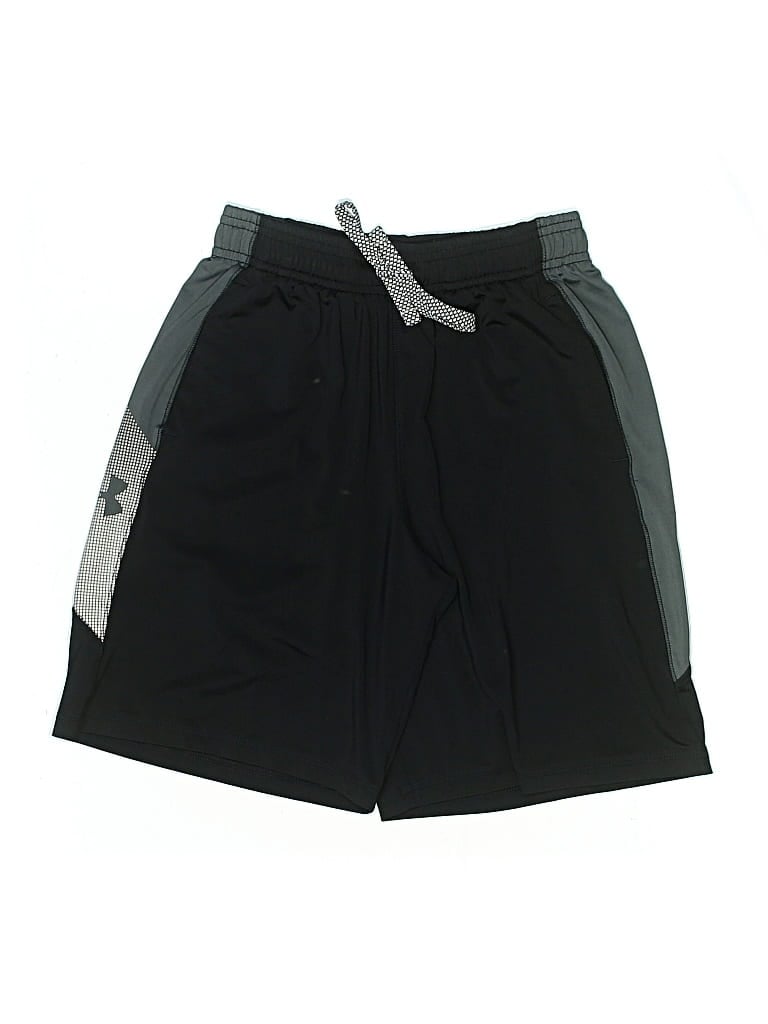 Click to view more detailed imagery on our partner's website Pre-owned Under Armour Kids' Athletic Shorts In Black