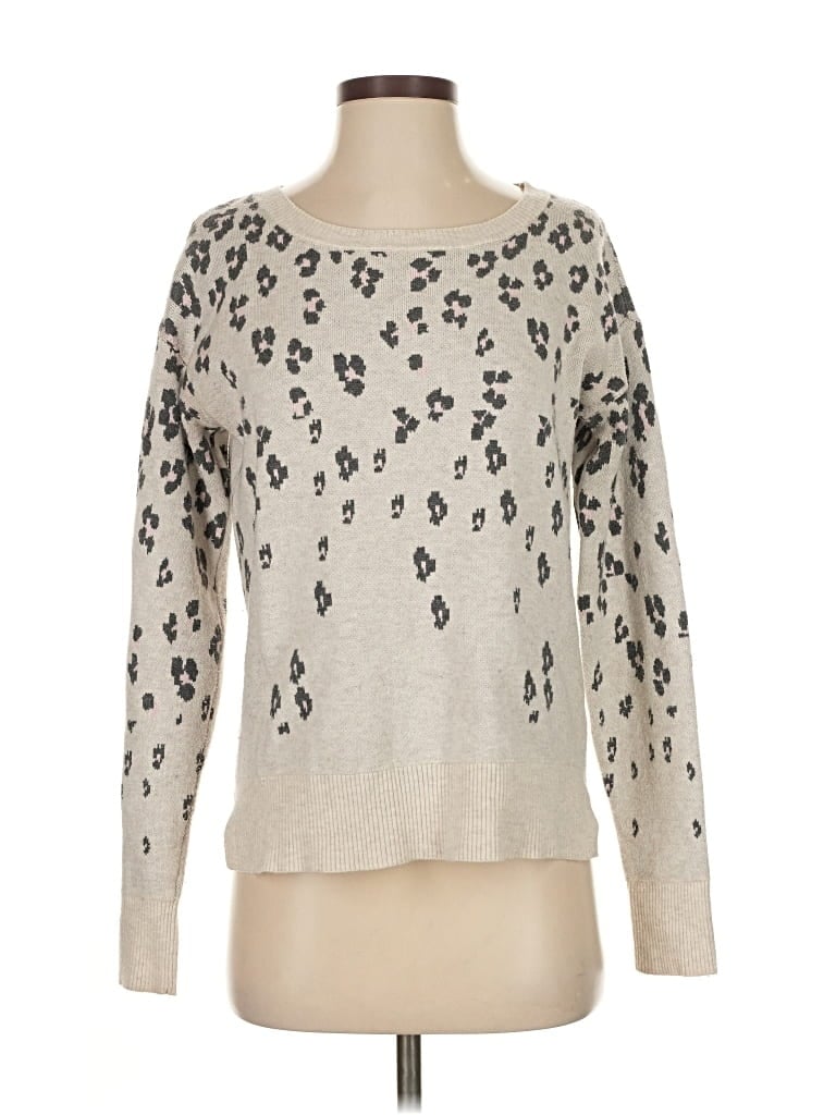 Pre-owned Gap Pullover Sweater In Silver