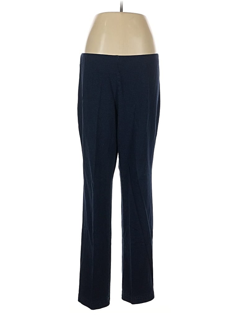 Pre-owned Purejill Active Pants In Blue