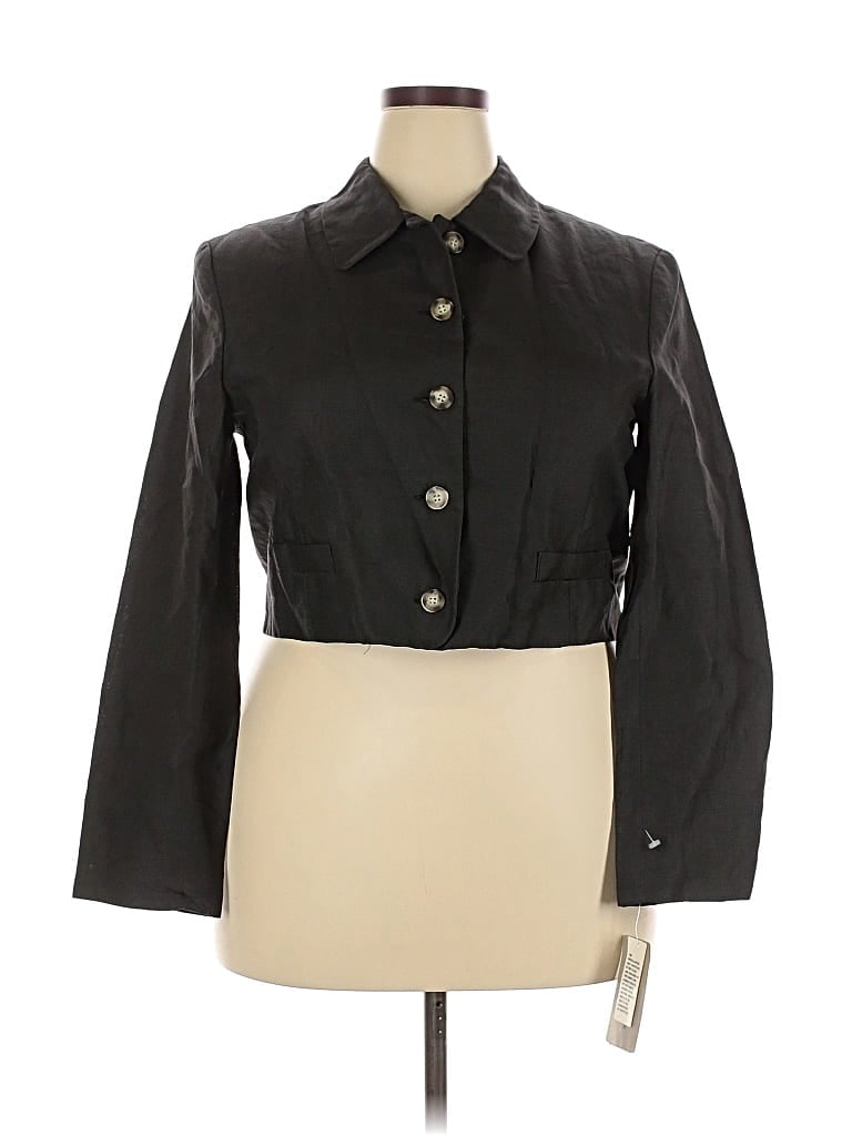 Click to view more detailed imagery on our partner's website Pre-owned Larry Levine Jacket In Black
