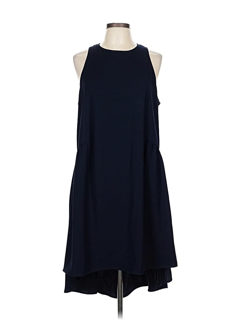 Pre-owned Pleione Casual Dress In Blue