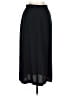 DKNY Solid Black Formal Skirt Size 8 - photo 1