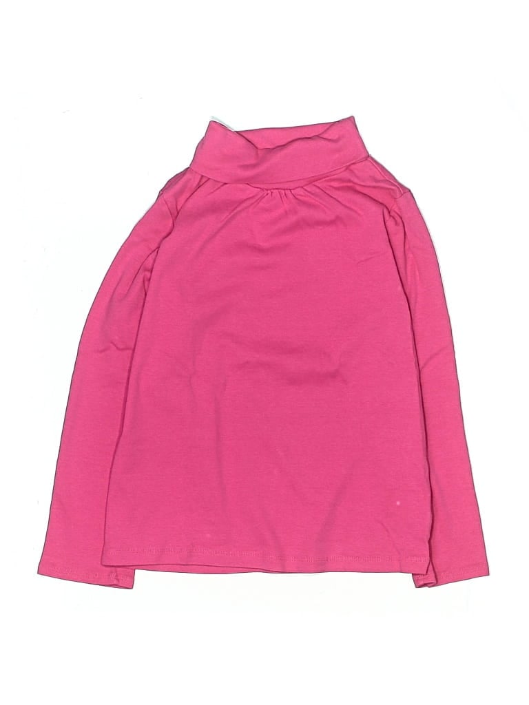 Pre-owned Oshkosh B'gosh Kids' Turtleneck Sweater In Pink