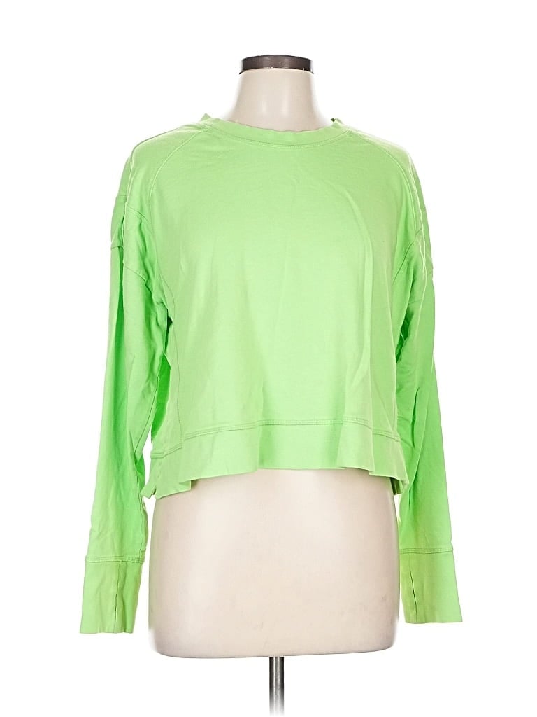 Pre-owned Sweaty Betty Sweatshirt In Green