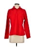 Lands' End 100% Polyester Red Pullover Sweater Size S - photo 1