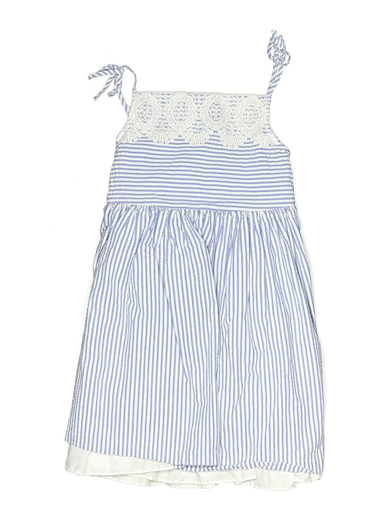 Click to view more detailed imagery on our partner's website Pre-owned Pippa & Julie Kids' Dress In Blue