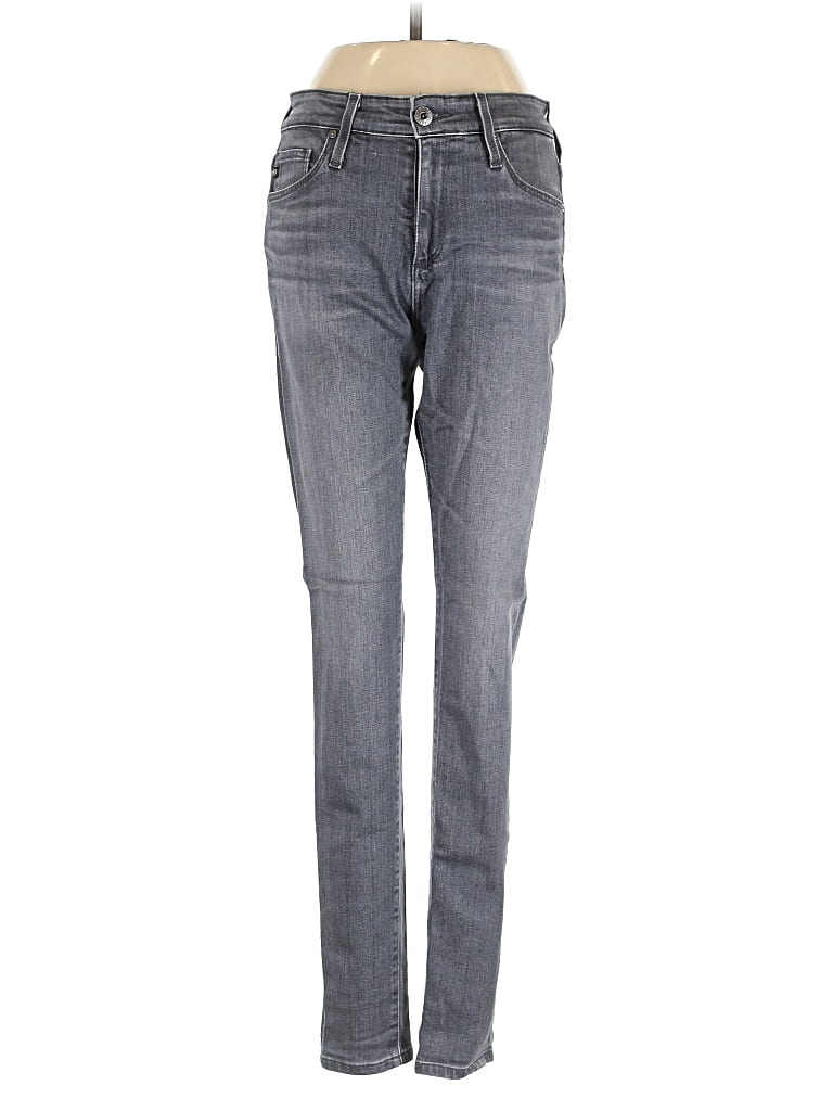 Pre-owned Adriano Goldschmied Jeans In Gray