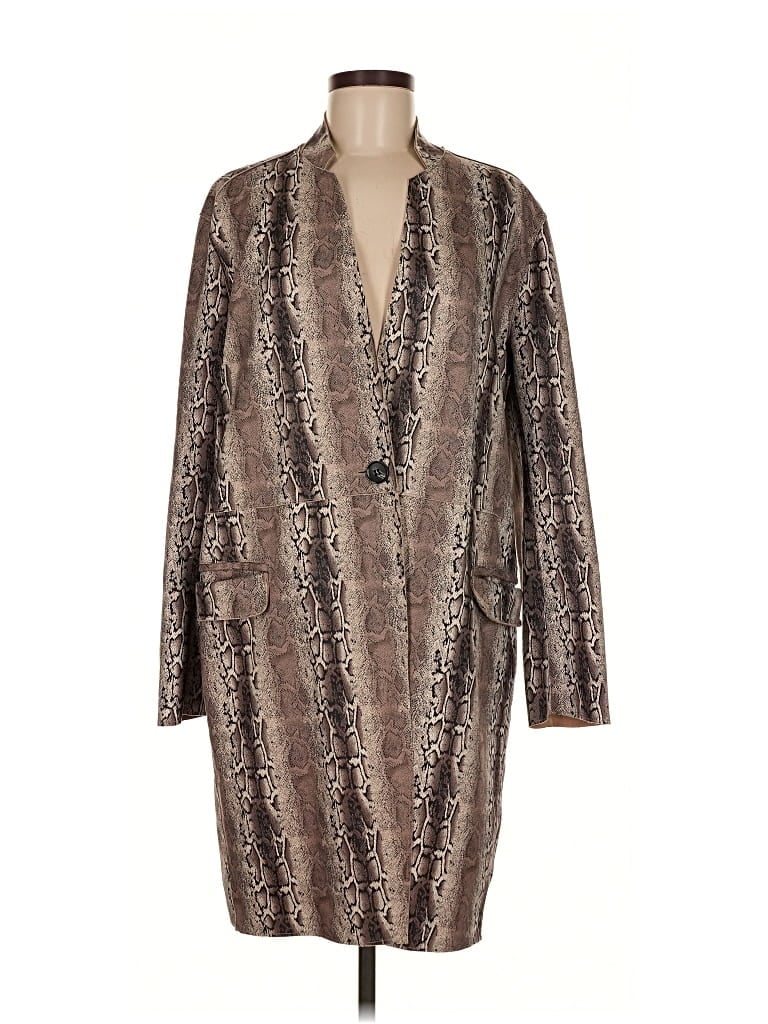 Pre-owned Blanknyc Blank Nyc Coat In Brown