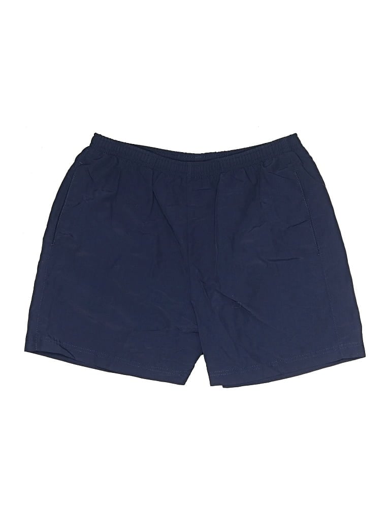 Pre-owned Eddie Bauer Athletic Shorts In Blue