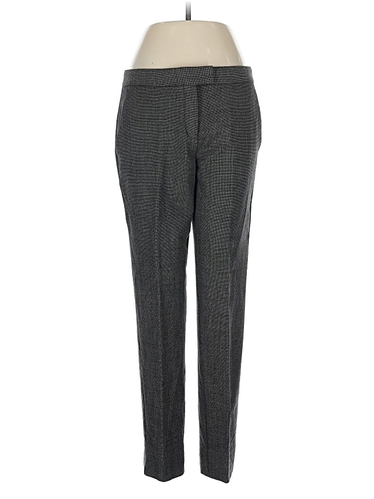 Pre-owned Theory Dress Pants In Gray