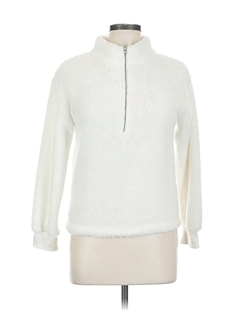 Pre-owned Sunset West Pullover Sweater In White