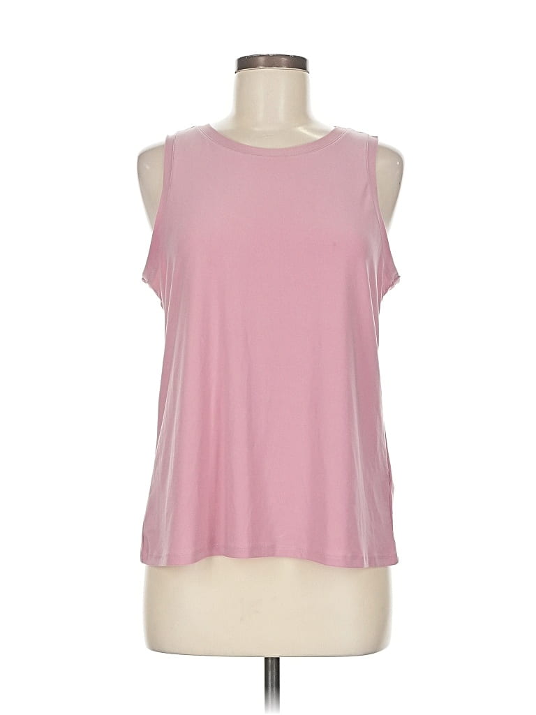 Pre-owned Vince Camuto Sleeveless T-shirt In Pink