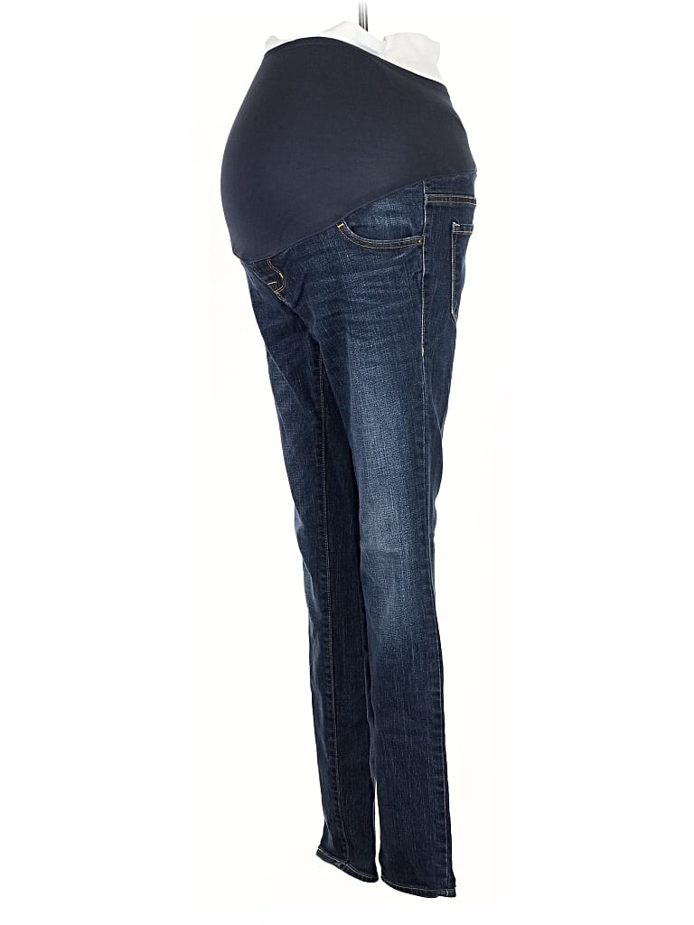 Pre-owned Old Navy - Maternity Jeggings In Blue