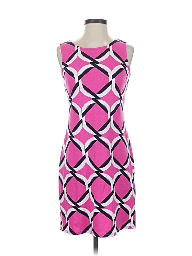 Pre-owned Crown & Ivy Cocktail Dress In Pink