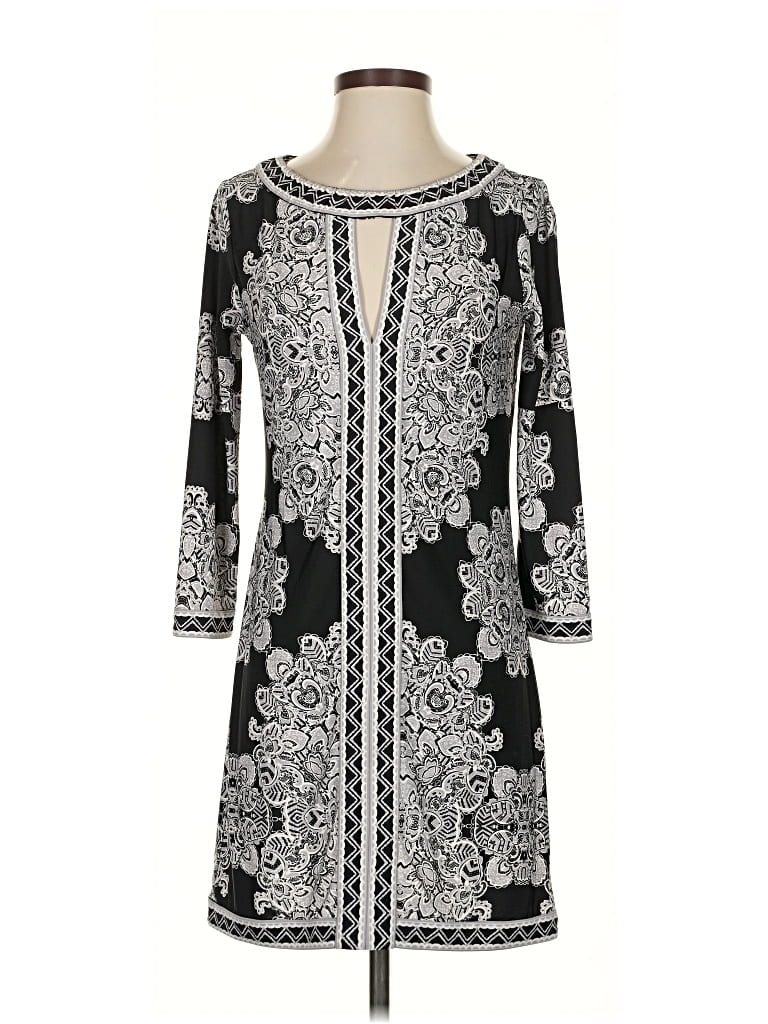 Pre-owned Bcbgmaxazria Casual Dress In Black