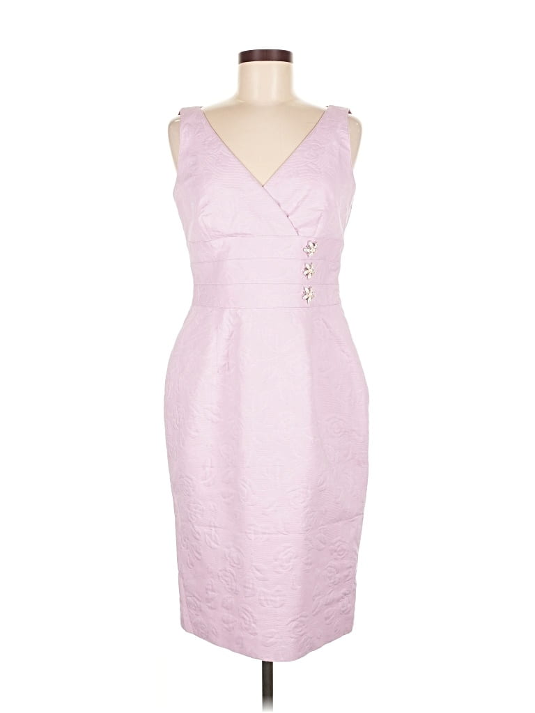 Pre-owned Kay Unger Cocktail Dress In Pink