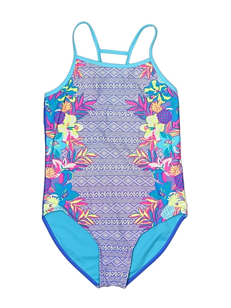 Pre-owned Wonder One Piece Swimsuit In Blue
