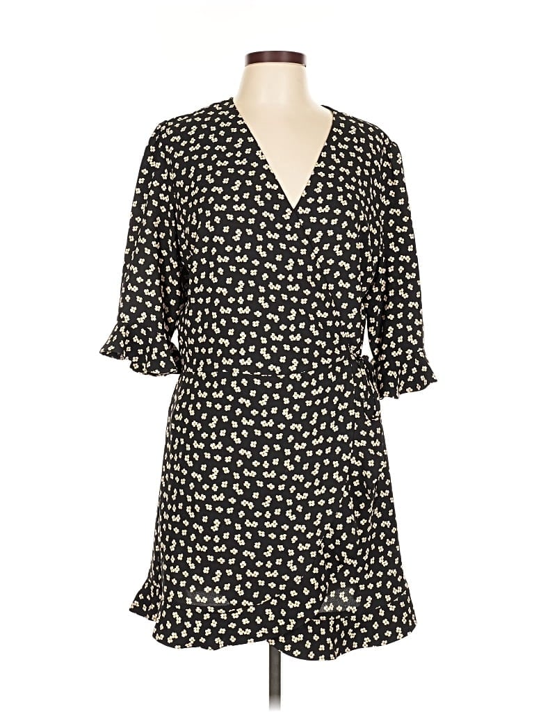 Ann Taylor Loft Outlet Romper In Black