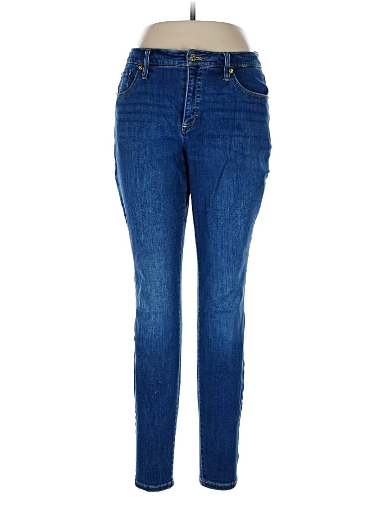 INC INTERNATIONAL CONCEPTS Pre-owned Jeans In Blue
