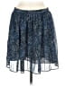 Unbranded 100% Polyester Stars Blue Casual Skirt Size 6 - photo 1