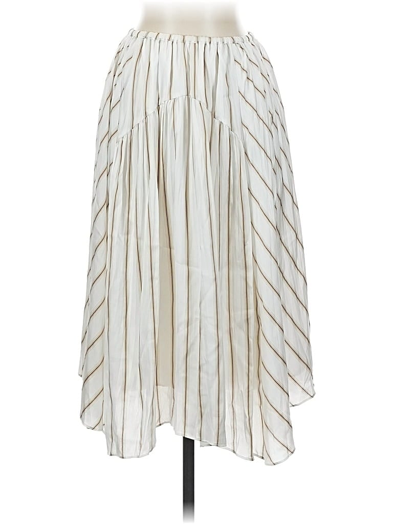 Pre-owned Vince Casual Skirt In White