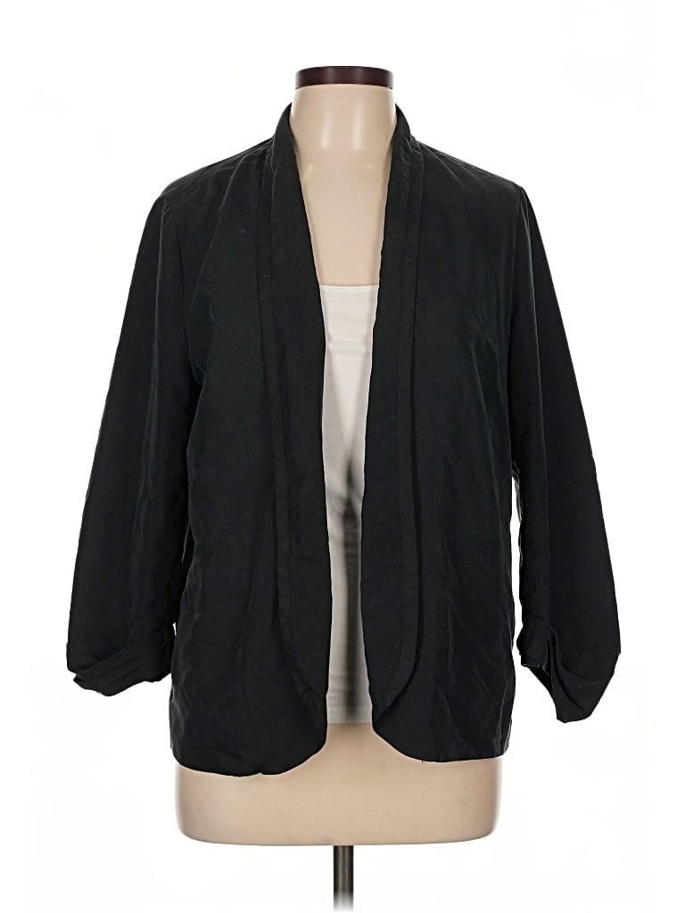 Pre-owned Express Jacket In Black
