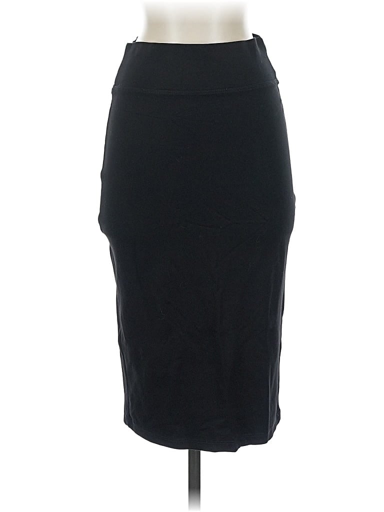Pre-owned Bobeau Casual Skirt In Black