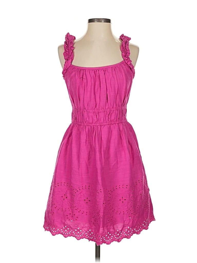 OLD NAVY Pre-owned Casual Dress In Pink