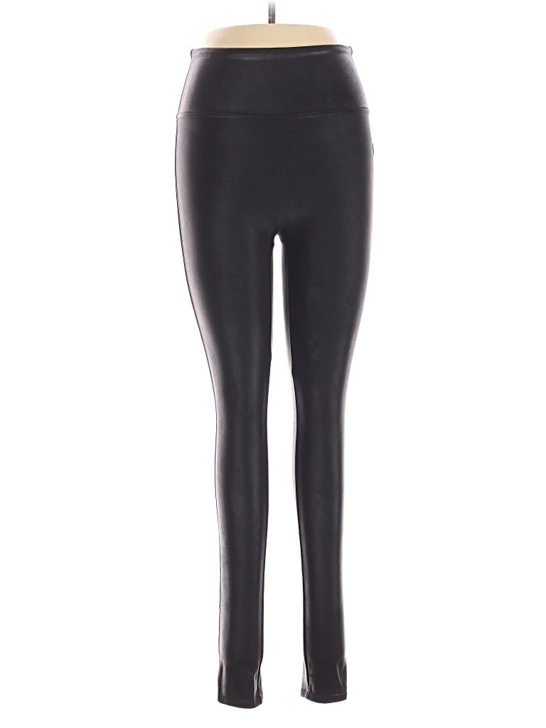 Pre-owned Spanx Active Pants In Black
