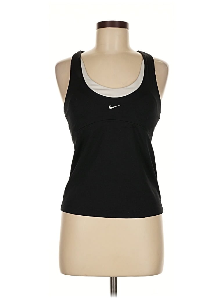 Pre-owned Nike Active Tank Top In Black