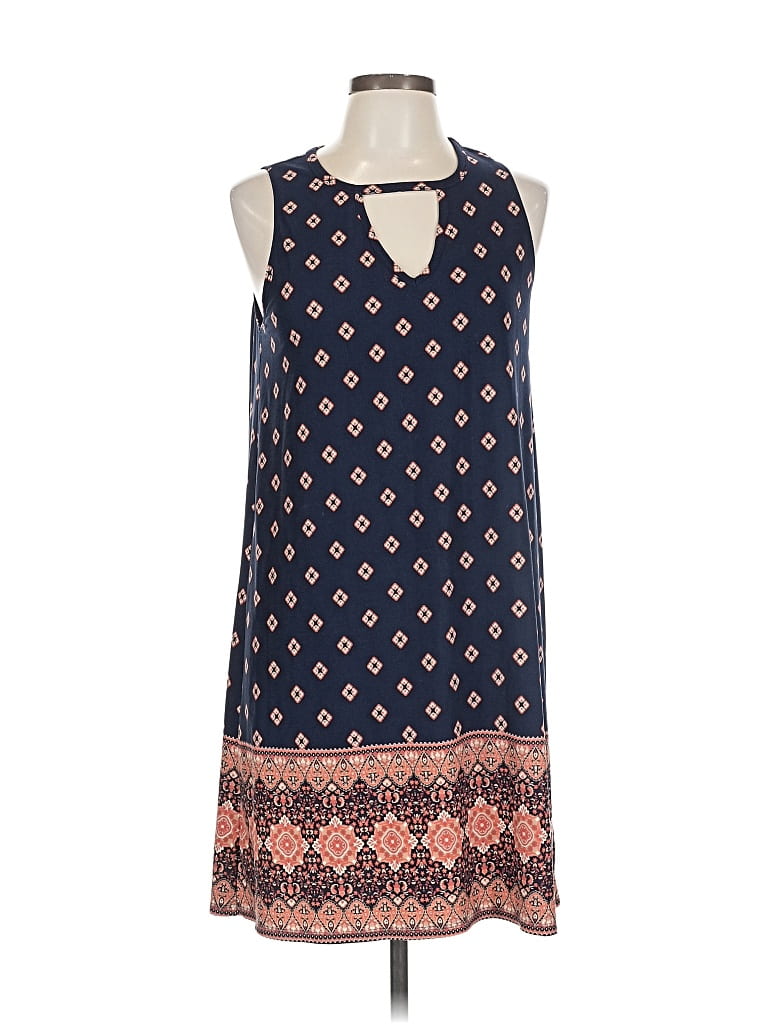 Pre-owned Nine Britton Casual Dress In Blue