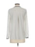 Zara Basic Silver Long Sleeve Henley Size S - photo 2