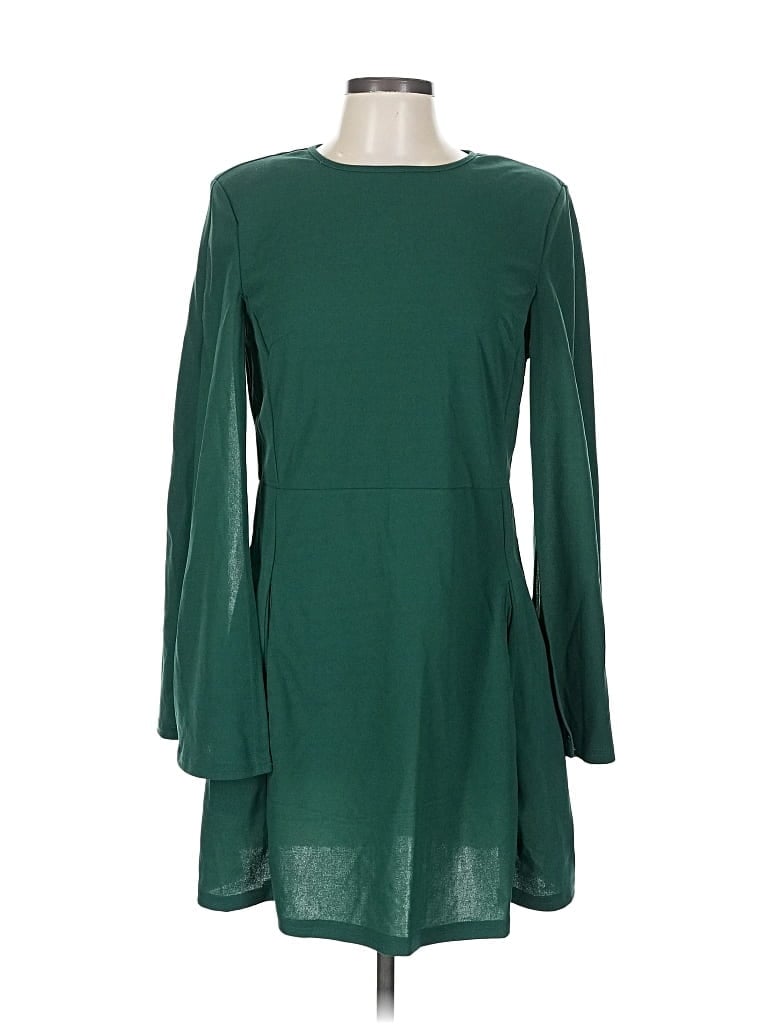 Pre-owned Shein Casual Dress In Blue